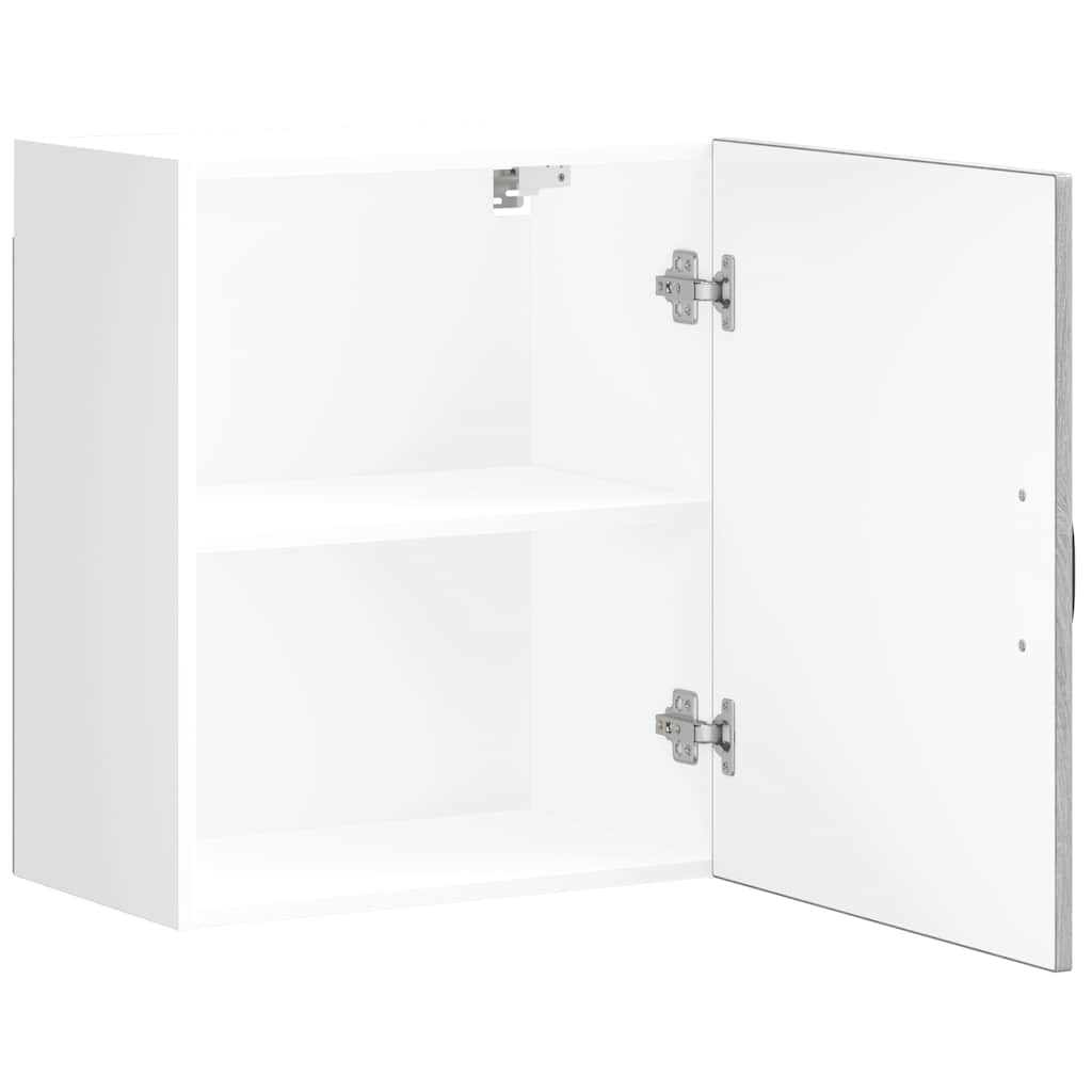 vidaXL Kitchen Wall Cabinets 2 pcs Kalmar Grey Sonoma Engineered Wood