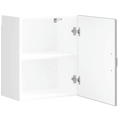 vidaXL Kitchen Wall Cabinets 2 pcs Kalmar Grey Sonoma Engineered Wood