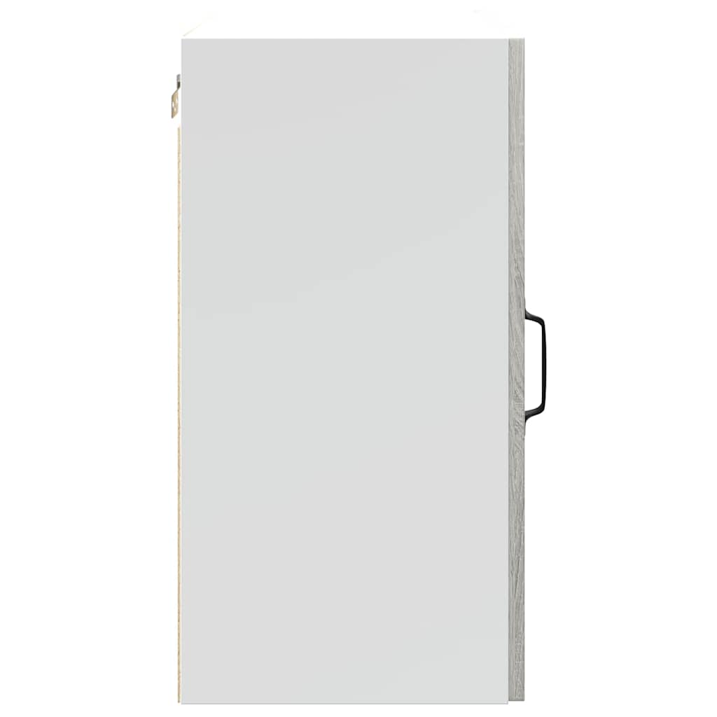 vidaXL Kitchen Wall Cabinets 2 pcs Kalmar Grey Sonoma Engineered Wood
