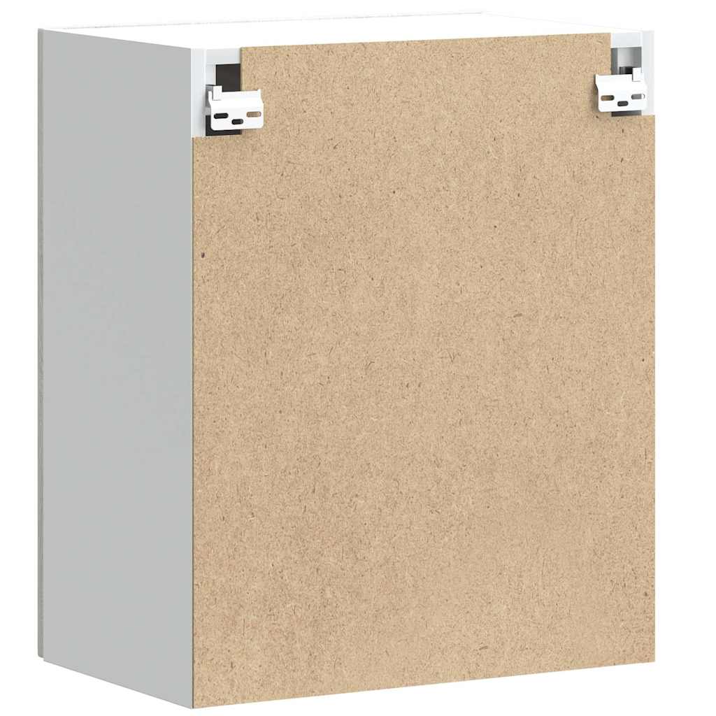 vidaXL Kitchen Wall Cabinets 2 pcs Kalmar Grey Sonoma Engineered Wood