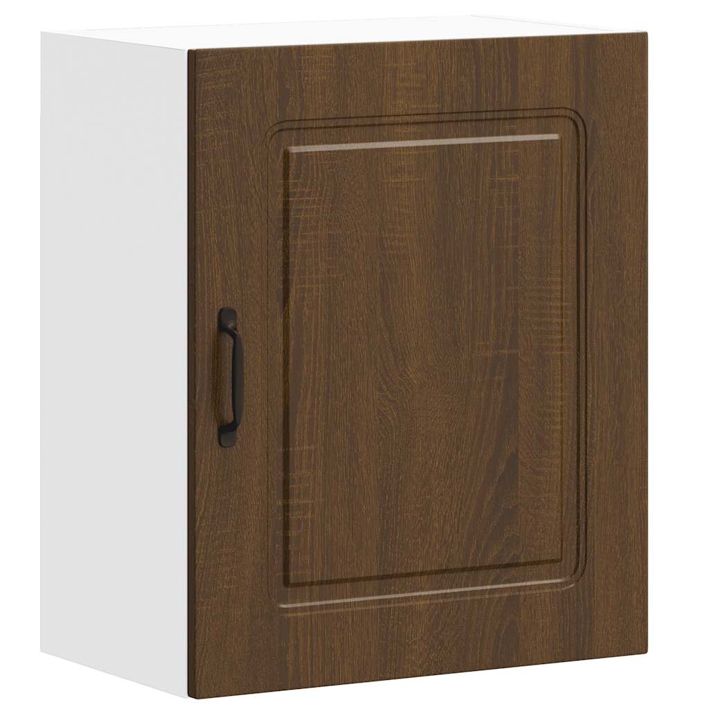 vidaXL Kitchen Wall Cabinet Kalmar Brown Oak Engineered Wood