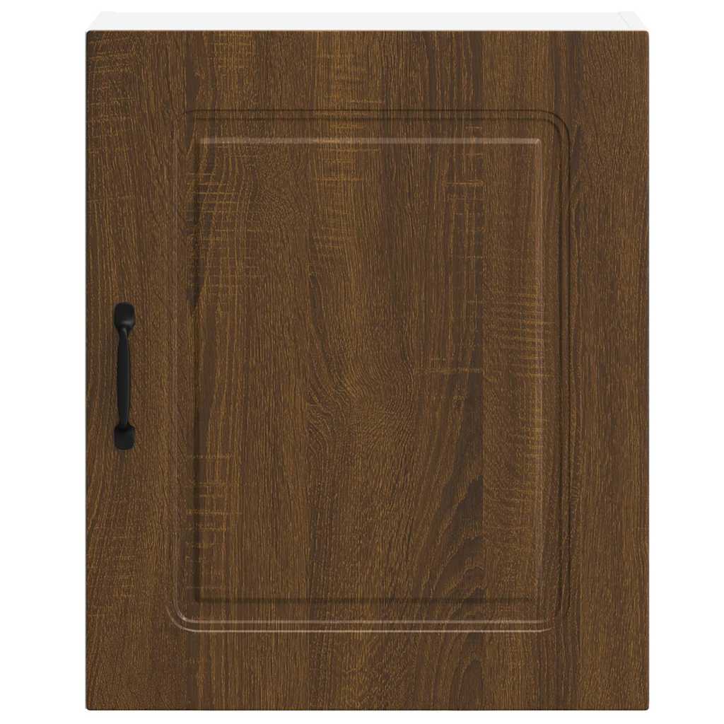 vidaXL Kitchen Wall Cabinet Kalmar Brown Oak Engineered Wood