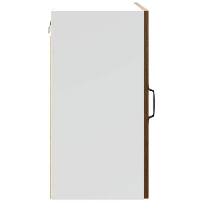 vidaXL Kitchen Wall Cabinet Kalmar Brown Oak Engineered Wood