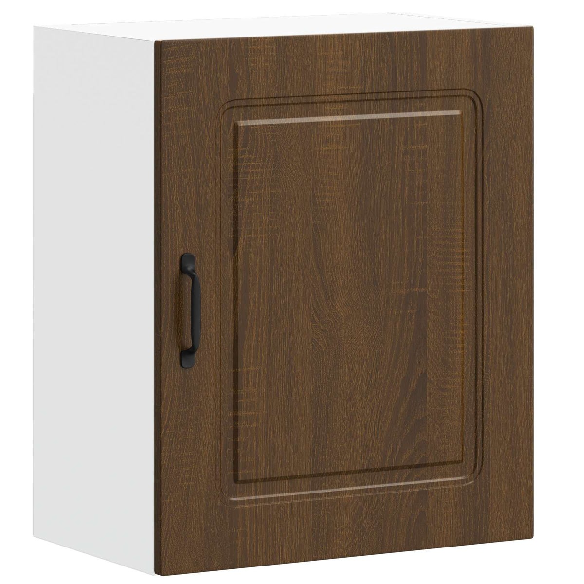 vidaXL Kitchen Wall Cabinet Kalmar Brown Oak Engineered Wood