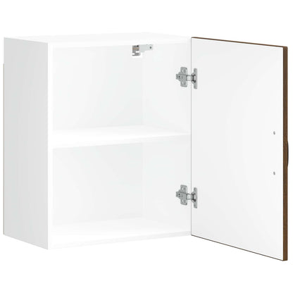vidaXL Kitchen Wall Cabinet Kalmar Brown Oak Engineered Wood