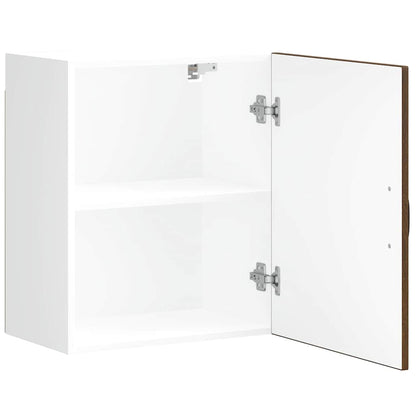 vidaXL Kitchen Wall Cabinets 2 pcs Kalmar Brown Oak Engineered Wood