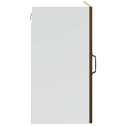 vidaXL Kitchen Wall Cabinets 2 pcs Kalmar Brown Oak Engineered Wood