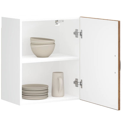 vidaXL Kitchen Wall Cabinet Kalmar Old Wood Engineered Wood