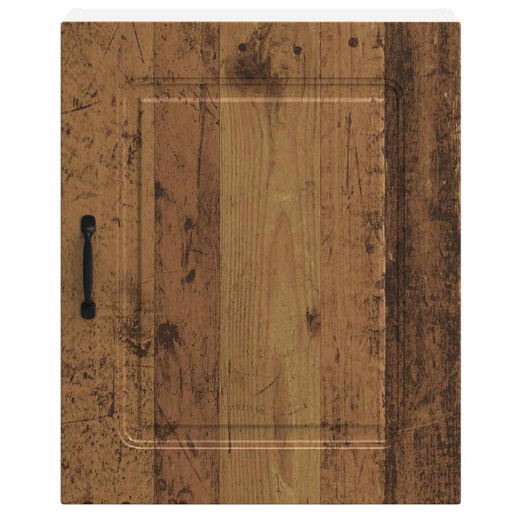 vidaXL Kitchen Wall Cabinet Kalmar Old Wood Engineered Wood