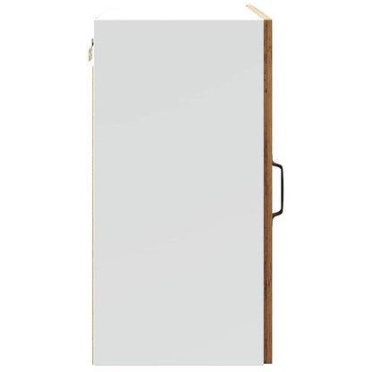 vidaXL Kitchen Wall Cabinet Kalmar Old Wood Engineered Wood
