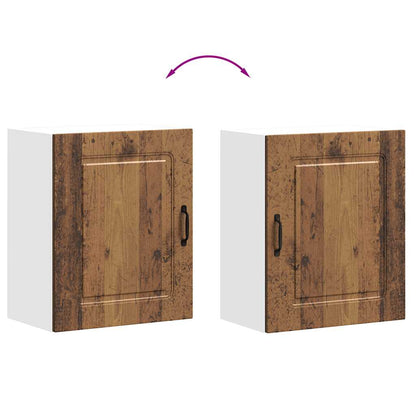 vidaXL Kitchen Wall Cabinet Kalmar Old Wood Engineered Wood