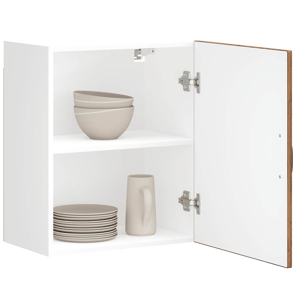 vidaXL Kitchen Wall Cabinets 2 pcs Kalmar Old Wood Engineered Wood