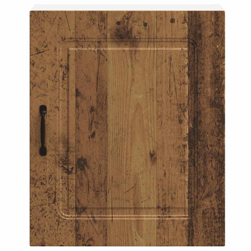vidaXL Kitchen Wall Cabinets 2 pcs Kalmar Old Wood Engineered Wood