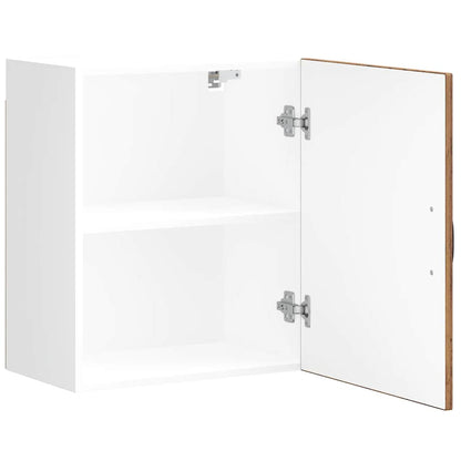 vidaXL Kitchen Wall Cabinets 2 pcs Kalmar Old Wood Engineered Wood