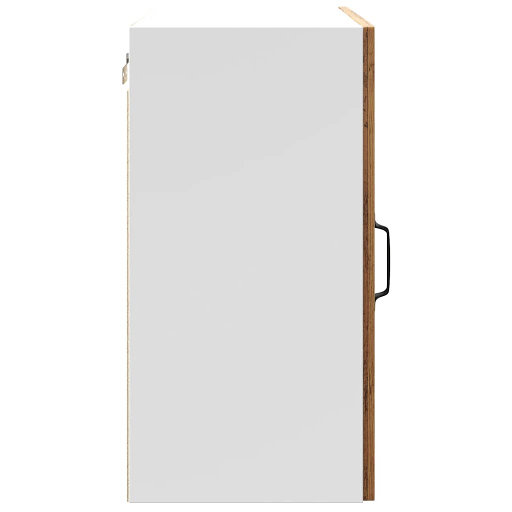 vidaXL Kitchen Wall Cabinets 2 pcs Kalmar Old Wood Engineered Wood