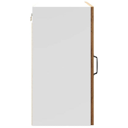 vidaXL Kitchen Wall Cabinets 2 pcs Kalmar Old Wood Engineered Wood