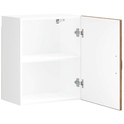 vidaXL Kitchen Wall Cabinets 2 pcs Kalmar Old Wood Engineered Wood