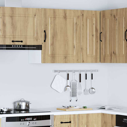 vidaXL Kitchen Wall Cabinet Kalmar Artisan Oak Engineered Wood