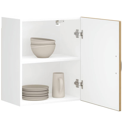 vidaXL Kitchen Wall Cabinet Kalmar Artisan Oak Engineered Wood