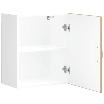 vidaXL Kitchen Wall Cabinet Kalmar Artisan Oak Engineered Wood