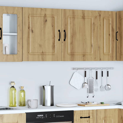 vidaXL Kitchen Wall Cabinets 2 pcs Kalmar Artisan Oak Engineered Wood