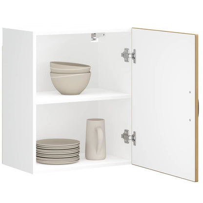 vidaXL Kitchen Wall Cabinets 2 pcs Kalmar Artisan Oak Engineered Wood