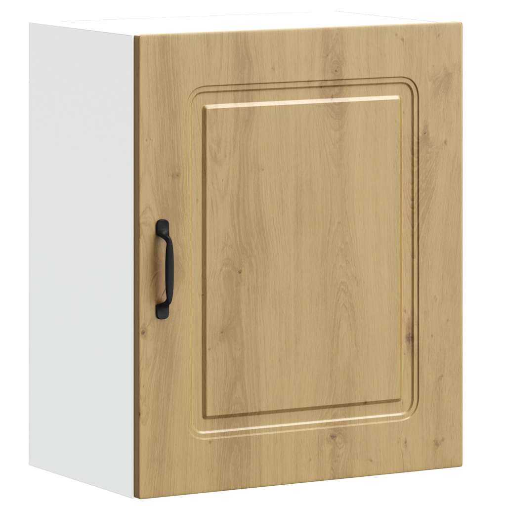 vidaXL Kitchen Wall Cabinets 2 pcs Kalmar Artisan Oak Engineered Wood
