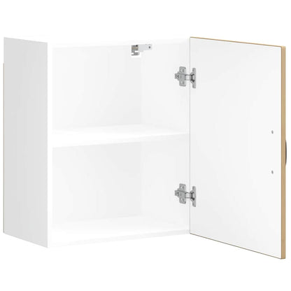 vidaXL Kitchen Wall Cabinets 2 pcs Kalmar Artisan Oak Engineered Wood