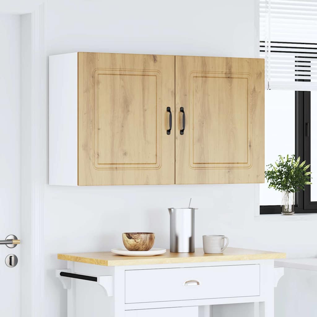 vidaXL Kitchen Wall Cabinets 2 pcs Kalmar Artisan Oak Engineered Wood