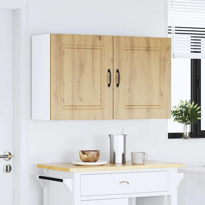 vidaXL Kitchen Wall Cabinets 2 pcs Kalmar Artisan Oak Engineered Wood