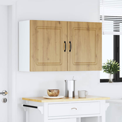 vidaXL Kitchen Wall Cabinets 2 pcs Kalmar Artisan Oak Engineered Wood