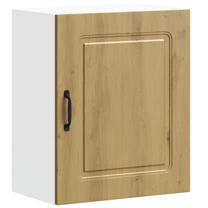 vidaXL Kitchen Wall Cabinets 2 pcs Kalmar Artisan Oak Engineered Wood