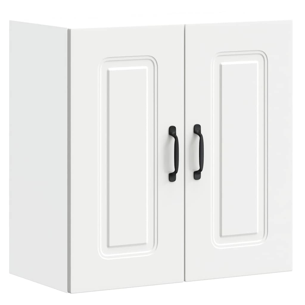 vidaXL Kitchen Wall Cabinet "Kalmar" White Engineered Wood