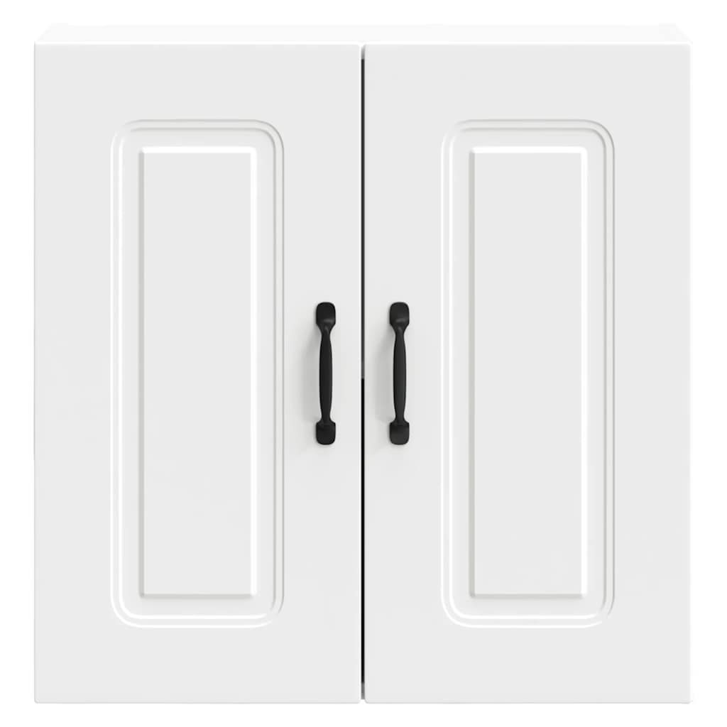 vidaXL Kitchen Wall Cabinet "Kalmar" White Engineered Wood