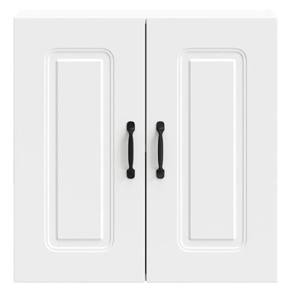 vidaXL Kitchen Wall Cabinet "Kalmar" White Engineered Wood