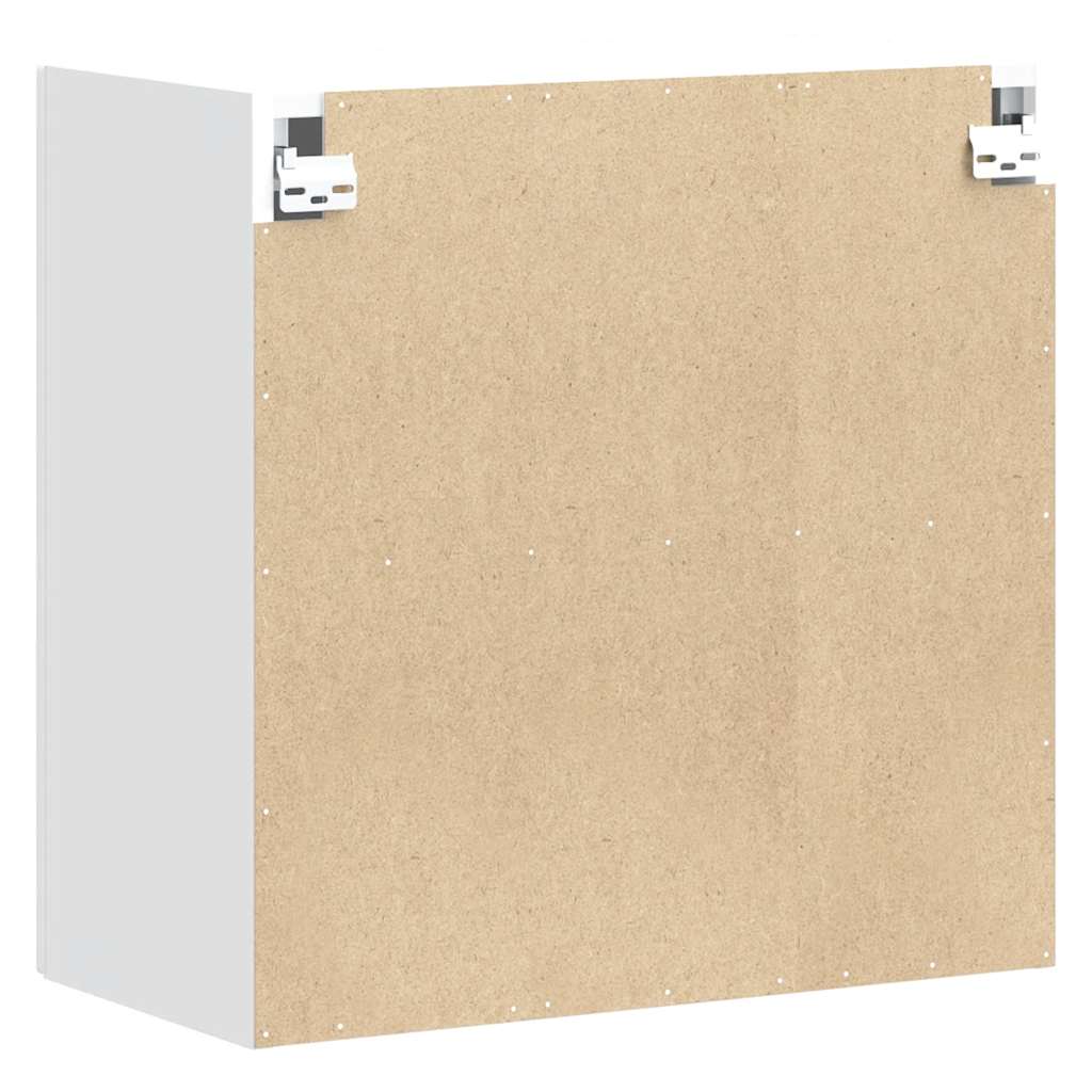 vidaXL Kitchen Wall Cabinet "Kalmar" White Engineered Wood