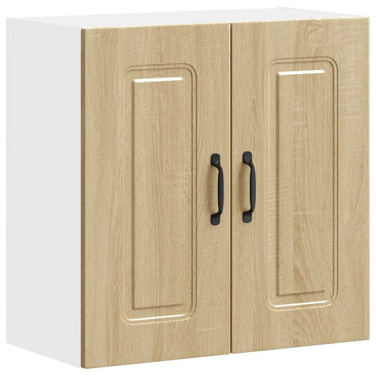 vidaXL Kitchen Wall Cabinet "Kalmar" Sonoma Oak Engineered Wood