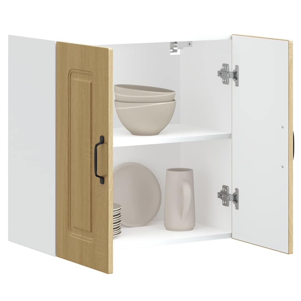 vidaXL Kitchen Wall Cabinet "Kalmar" Sonoma Oak Engineered Wood