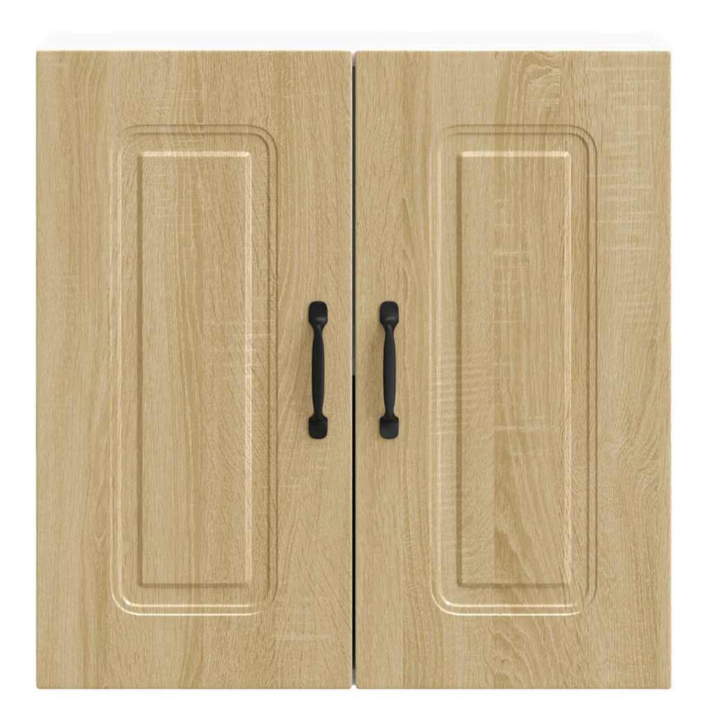 vidaXL Kitchen Wall Cabinet "Kalmar" Sonoma Oak Engineered Wood