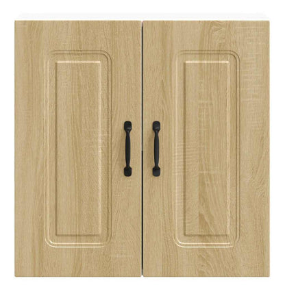 vidaXL Kitchen Wall Cabinet "Kalmar" Sonoma Oak Engineered Wood