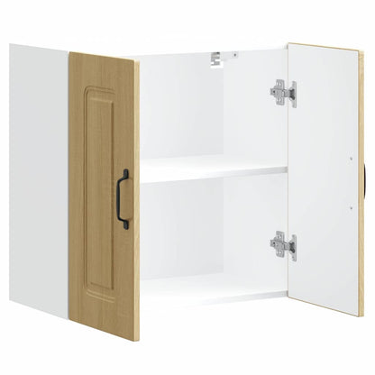 vidaXL Kitchen Wall Cabinet "Kalmar" Sonoma Oak Engineered Wood