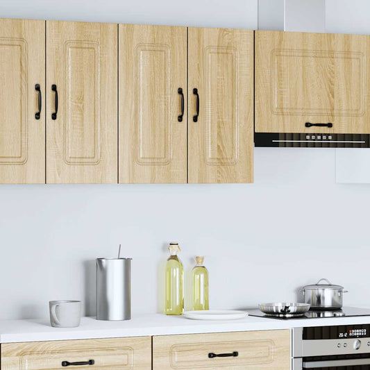 vidaXL Kitchen Wall Cabinet "Kalmar" Sonoma Oak Engineered Wood