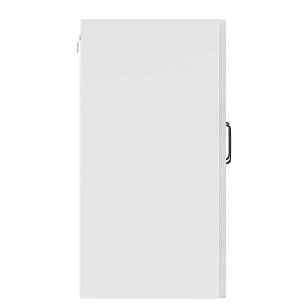 vidaXL Kitchen Wall Cabinet "Kalmar" Concrete Grey Engineered Wood
