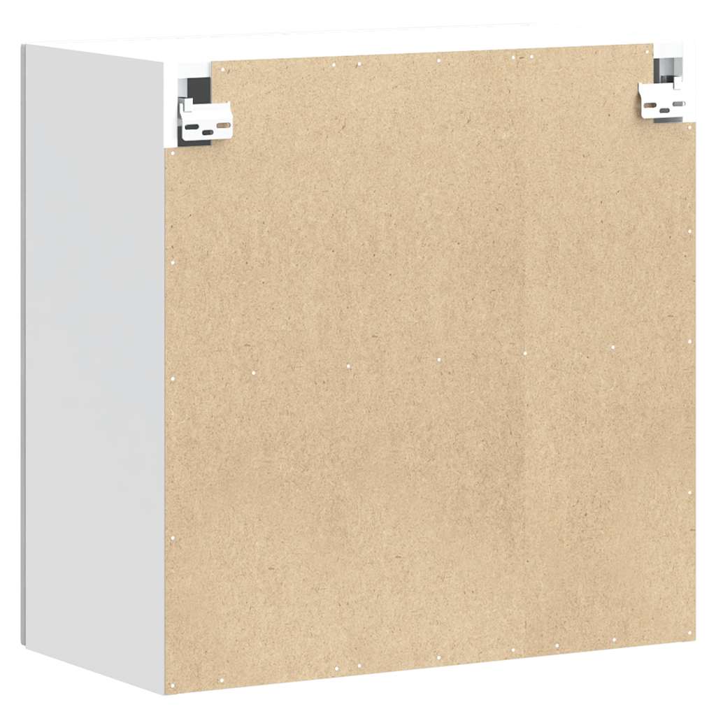vidaXL Kitchen Wall Cabinet "Kalmar" Concrete Grey Engineered Wood