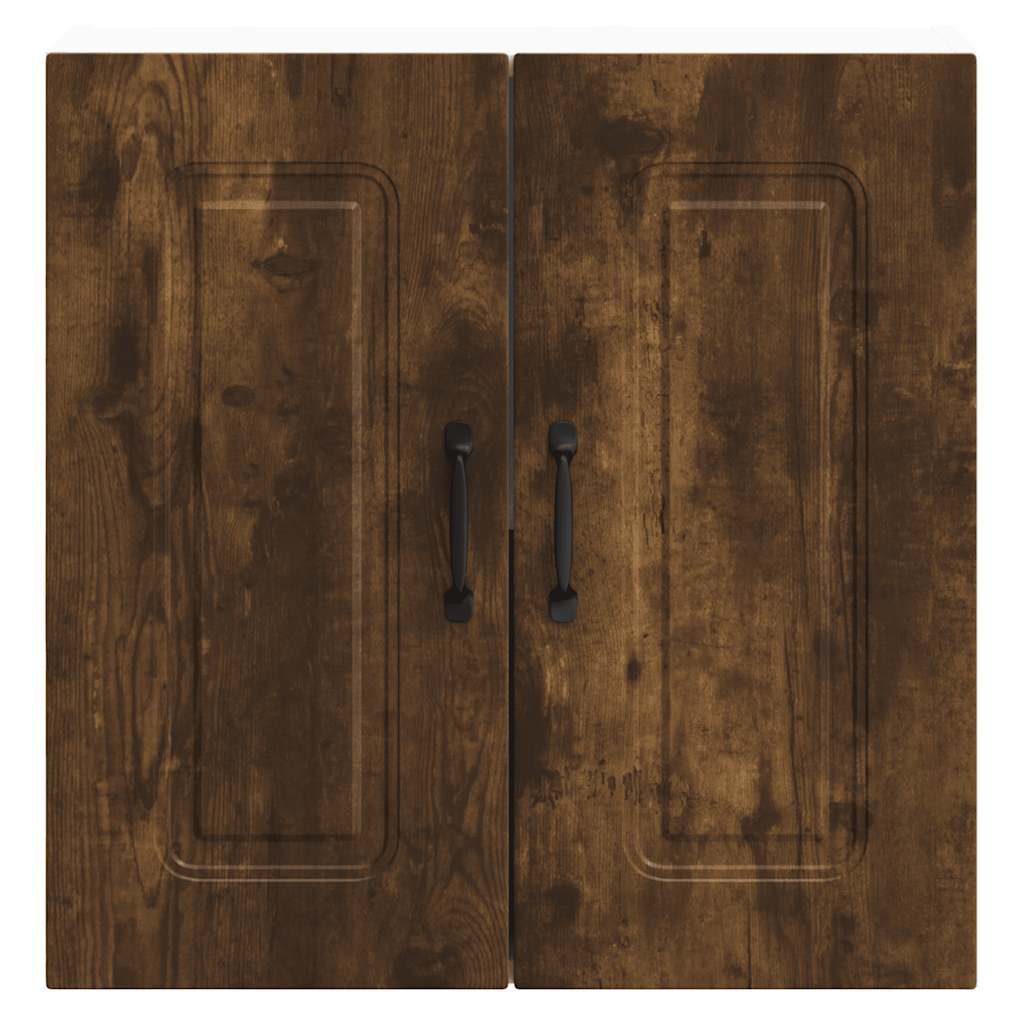 vidaXL Kitchen Wall Cabinet Kalmar Smoked Oak Engineered Wood