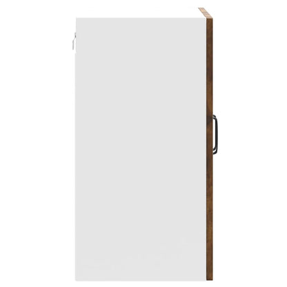 vidaXL Kitchen Wall Cabinet Kalmar Smoked Oak Engineered Wood