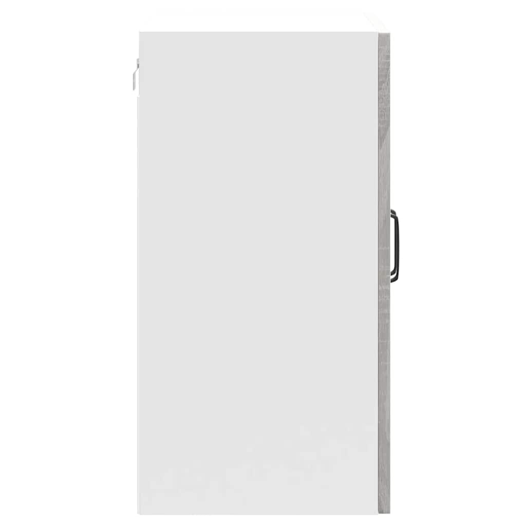 vidaXL Kitchen Wall Cabinet "Kalmar" Grey Sonoma Engineered Wood