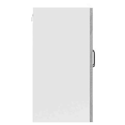vidaXL Kitchen Wall Cabinet "Kalmar" Grey Sonoma Engineered Wood