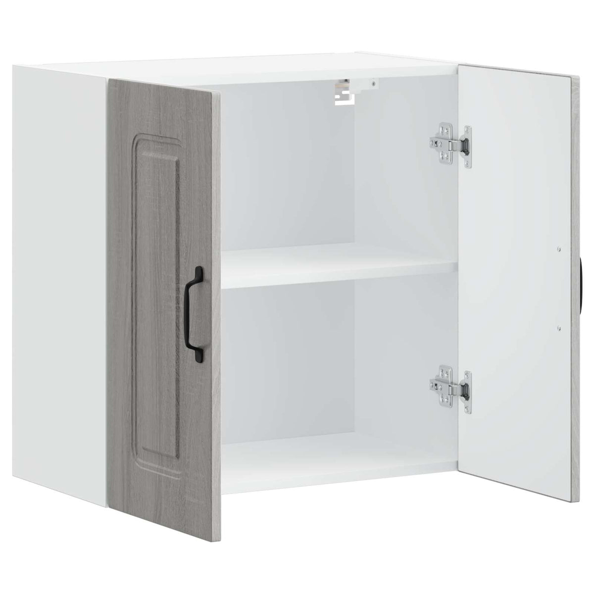 vidaXL Kitchen Wall Cabinet "Kalmar" Grey Sonoma Engineered Wood