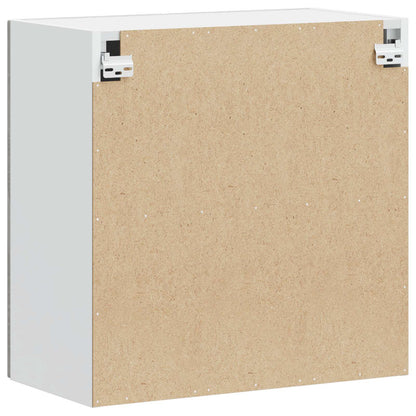 vidaXL Kitchen Wall Cabinet "Kalmar" Grey Sonoma Engineered Wood